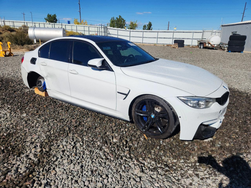 Bmw M3 2017 — Copart