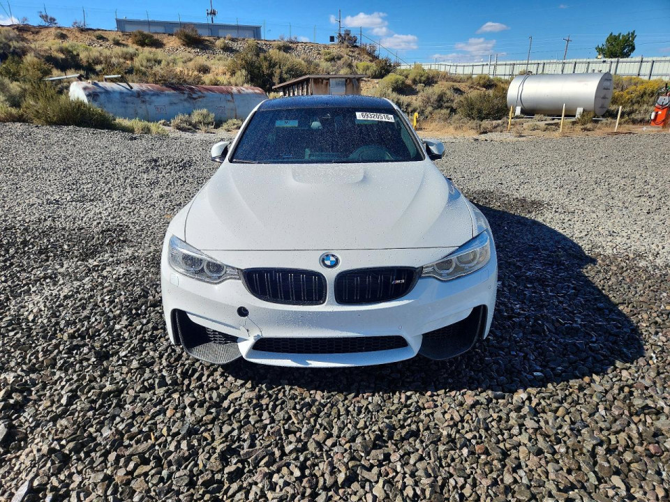 Bmw M3 2017 — Copart