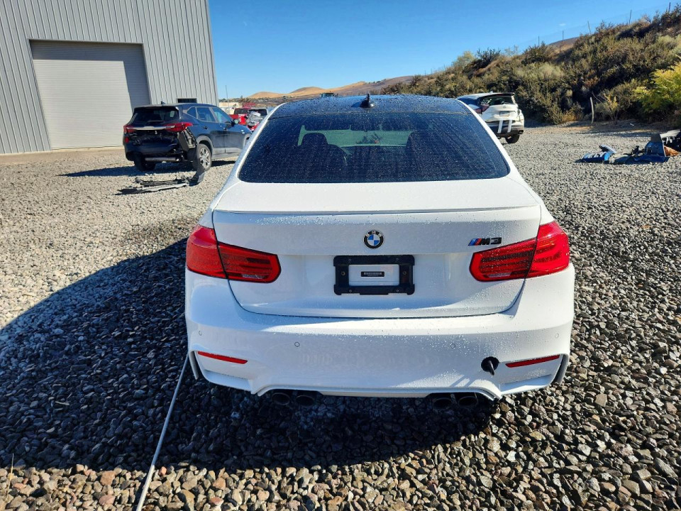 Bmw M3 2017 — Copart