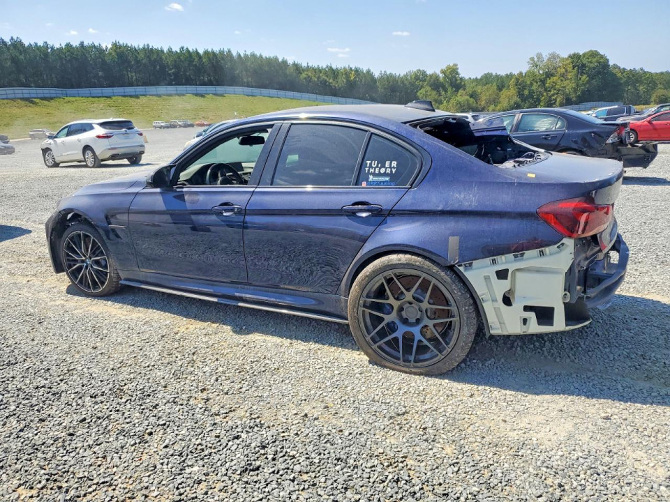 Bmw M3 2016 — Copart