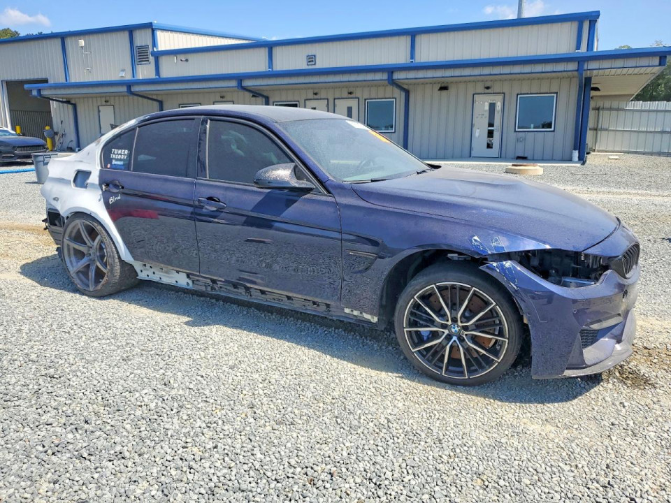 Bmw M3 2016 — Copart