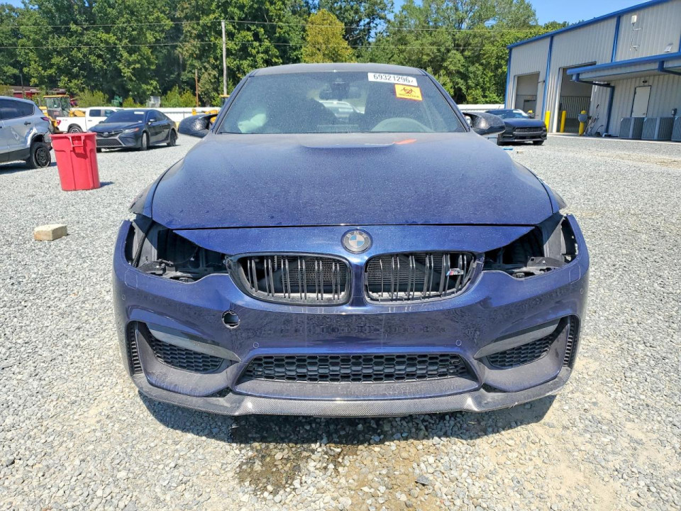Bmw M3 2016 — Copart