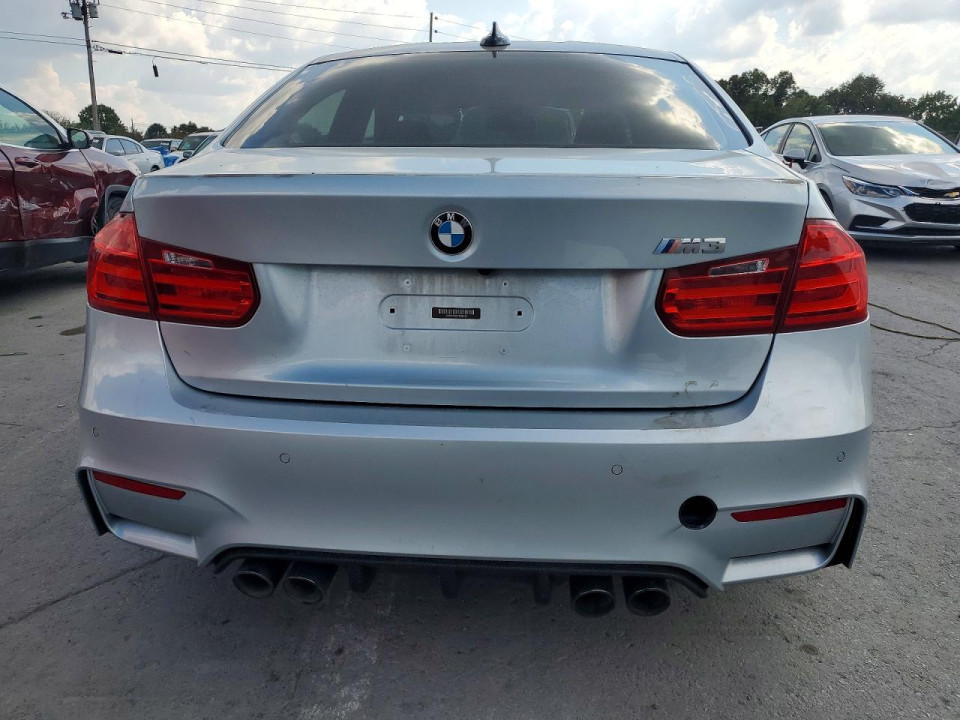 Bmw M3 2015 — Copart