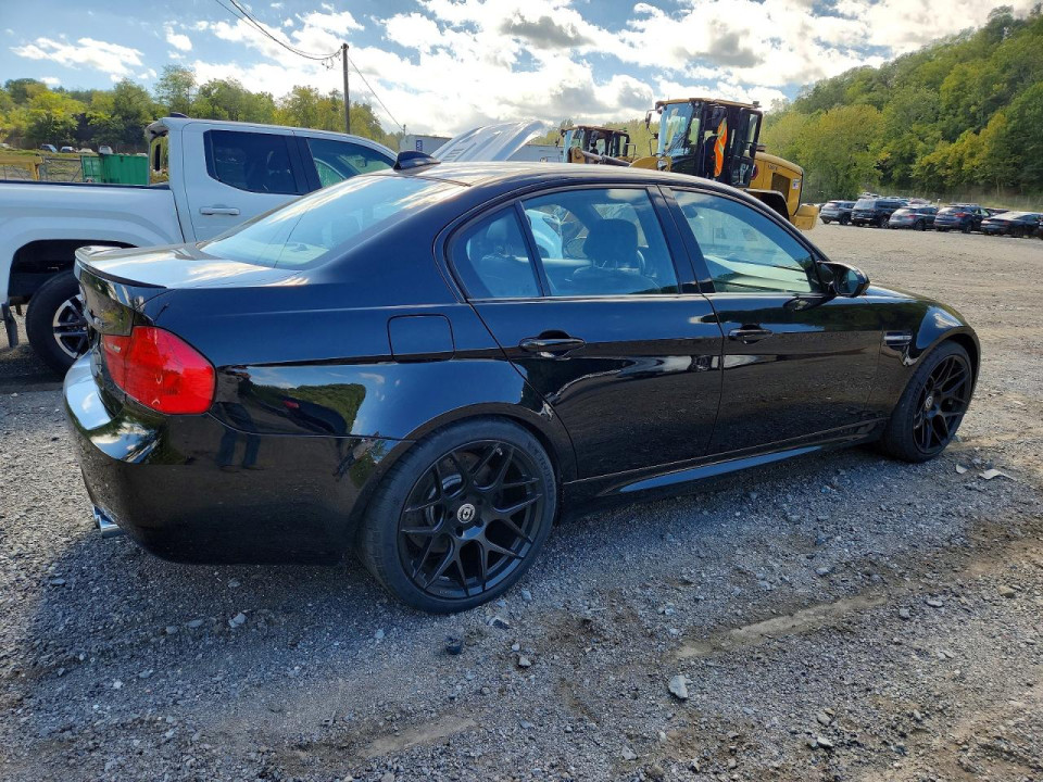 Bmw M3 2009 — Copart