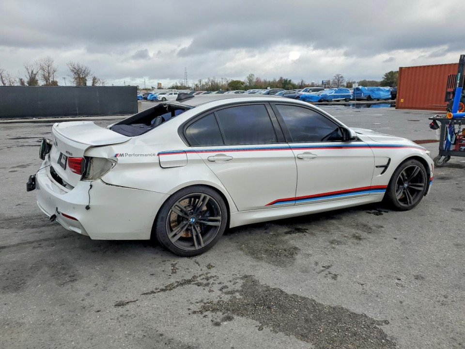 Bmw M3 2018 — Copart