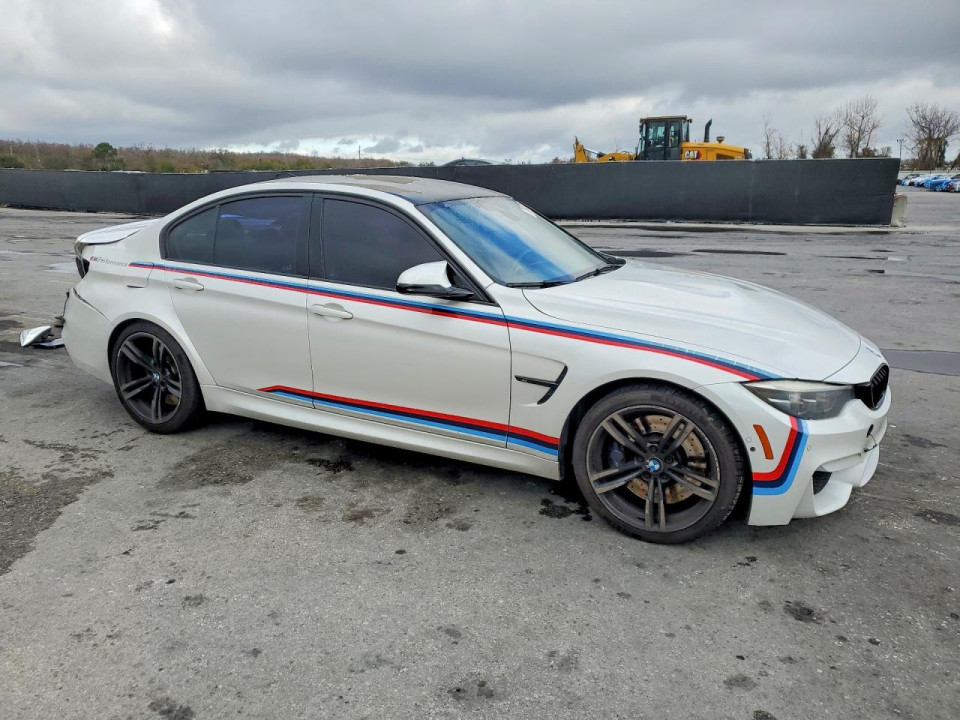 Bmw M3 2018 — Copart