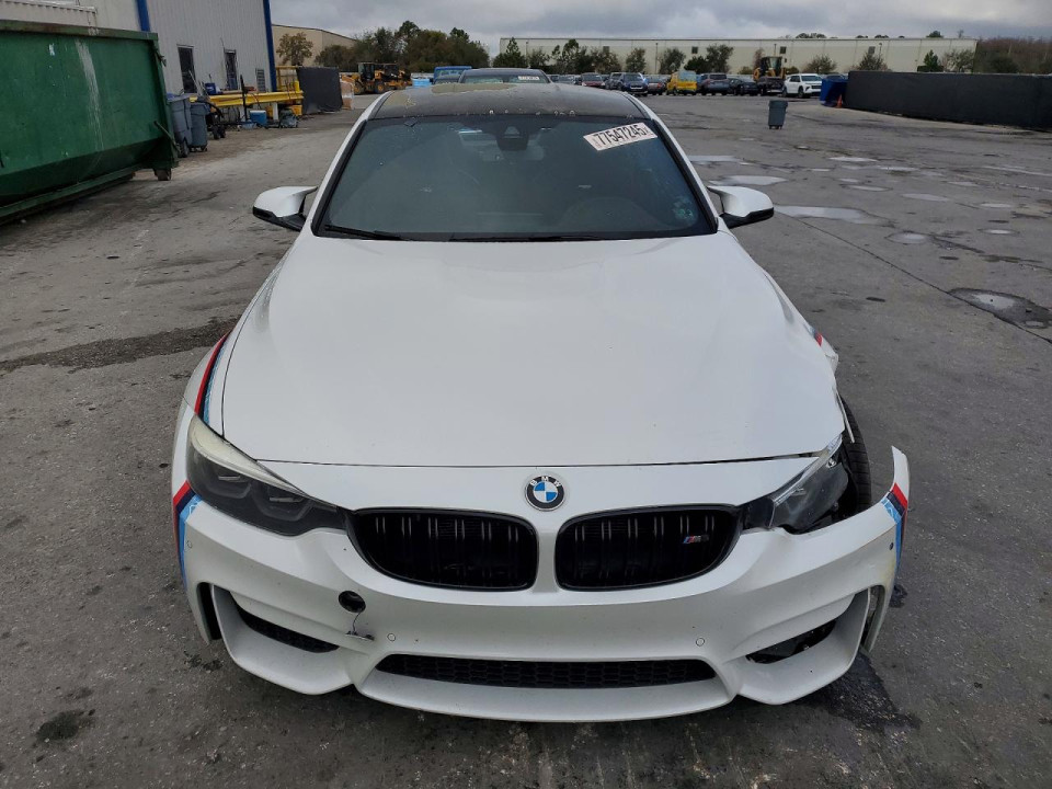 Bmw M3 2018 — Copart