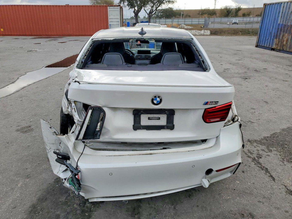 Bmw M3 2018 — Copart