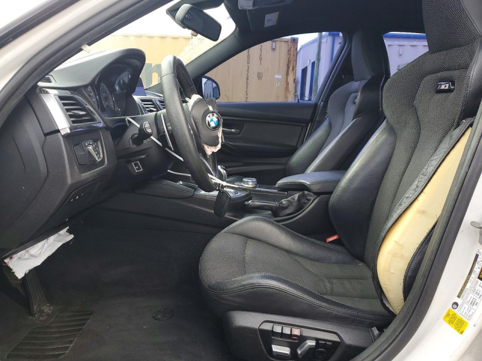 Bmw M3 2018 — Copart