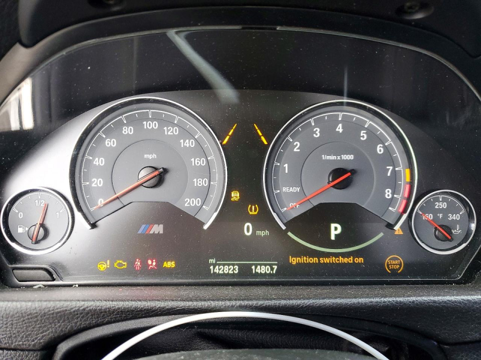 Bmw M3 2018 — Copart