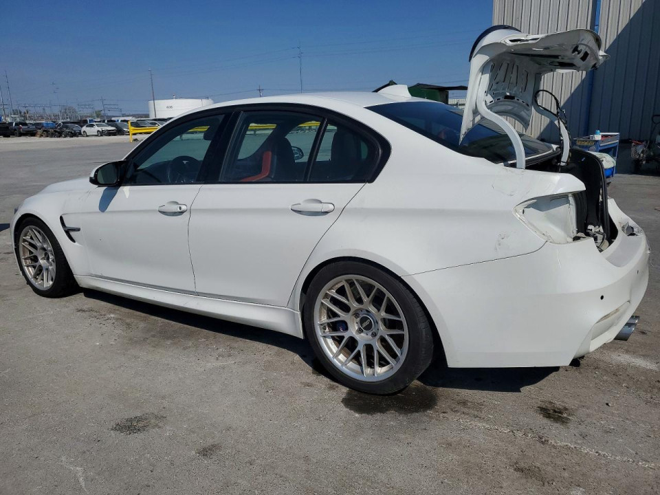 Bmw M3 2015 — Copart