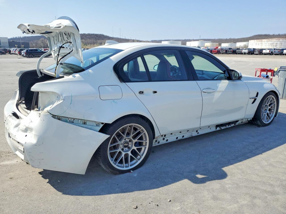 Bmw M3 2015 — Copart