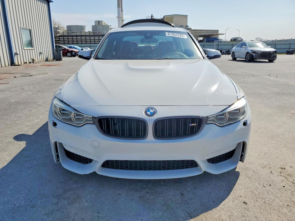 Bmw M3 2015 — Copart