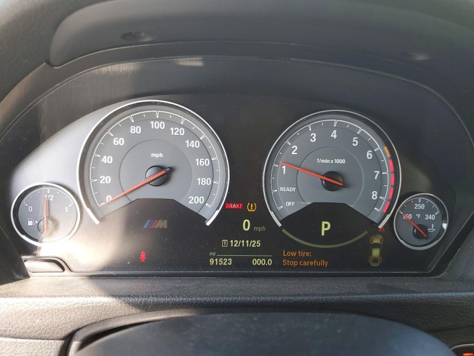 Bmw M3 2015 — Copart