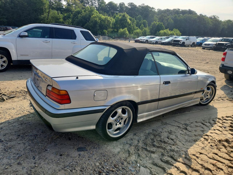 Bmw M3 1999 — Copart