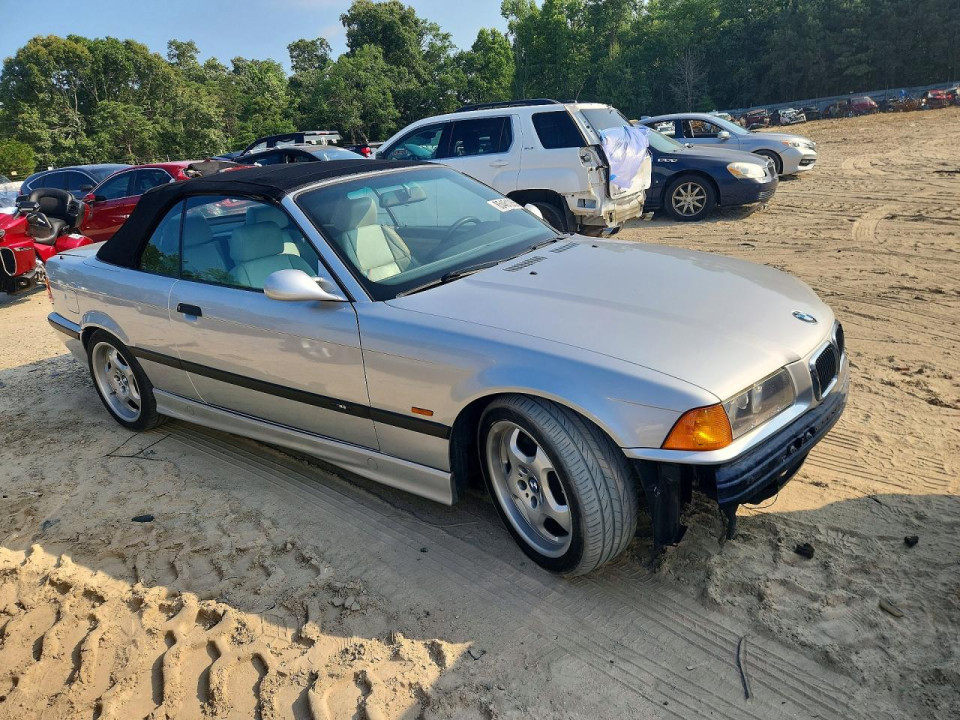 Bmw M3 1999 — Copart