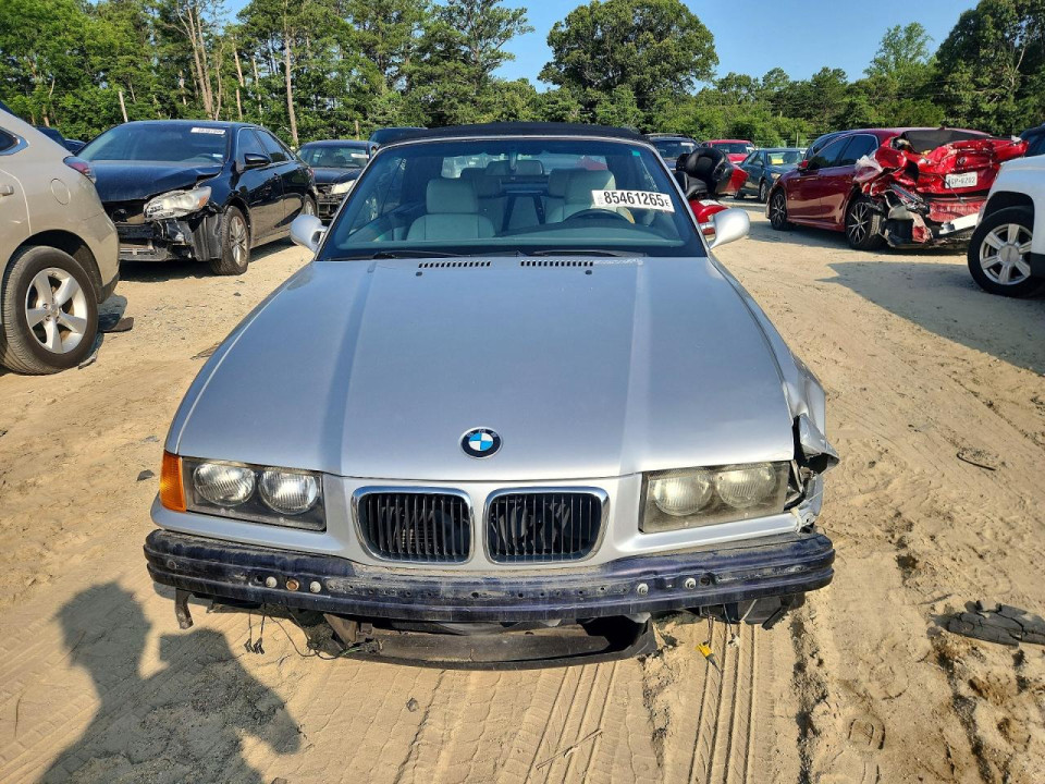Bmw M3 1999 — Copart