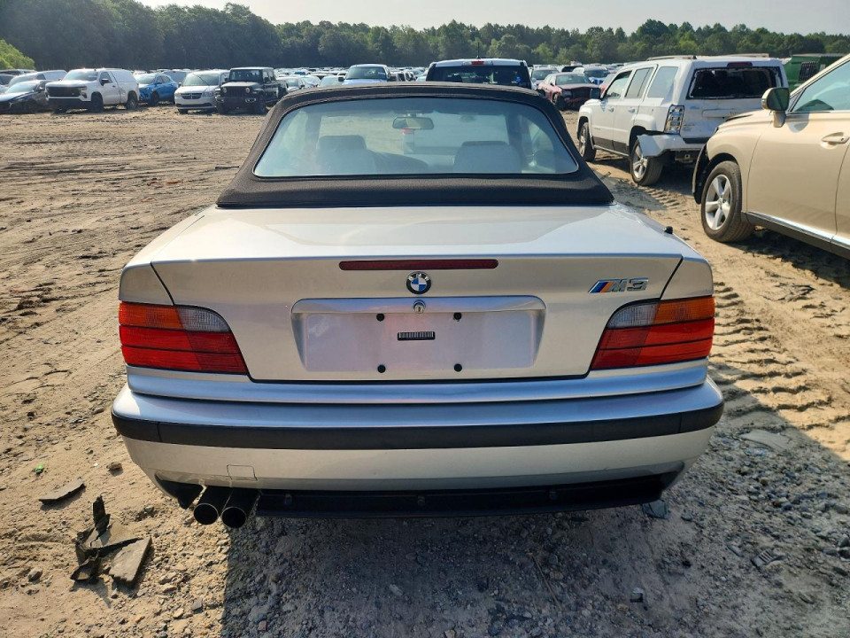 Bmw M3 1999 — Copart