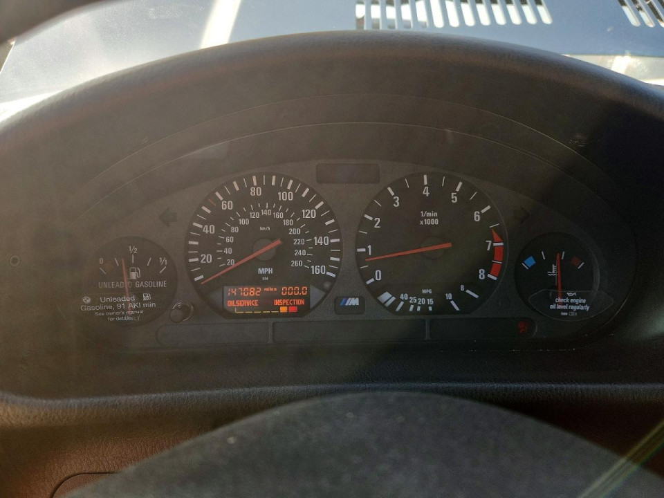 Bmw M3 1999 — Copart