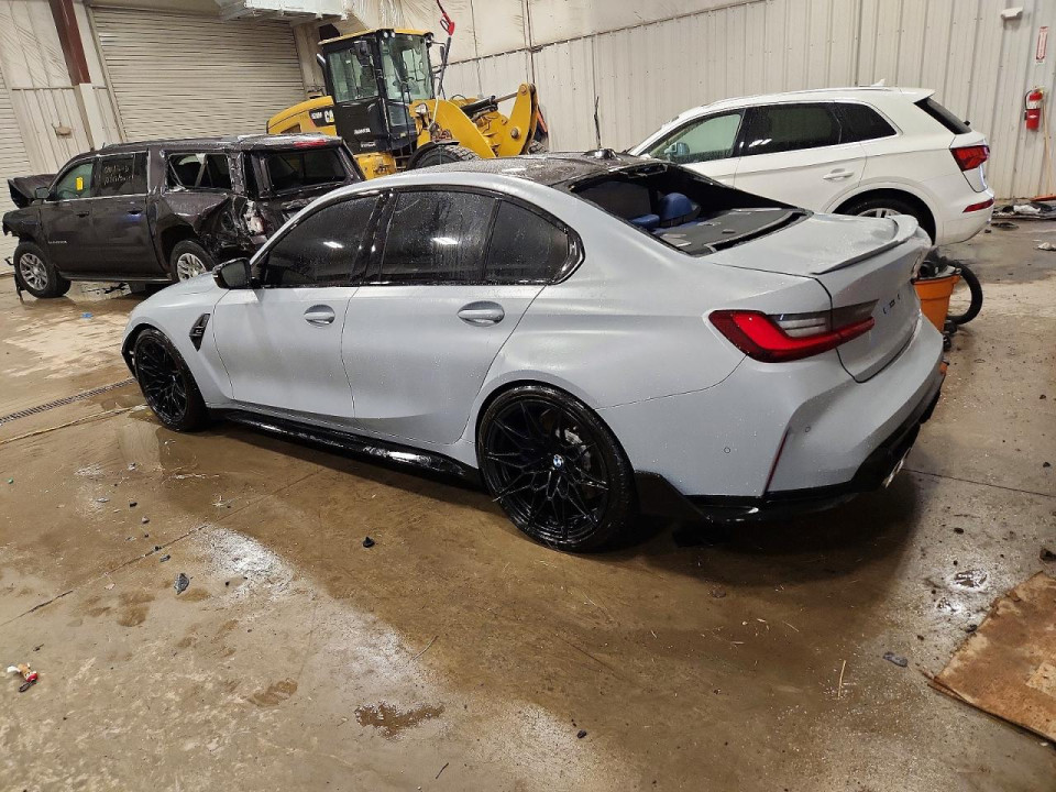 Bmw M3 2025 — Copart