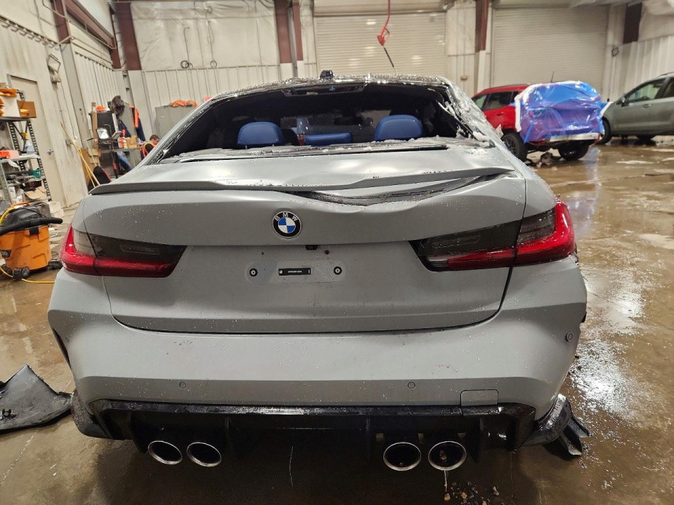 Bmw M3 2025 — Copart