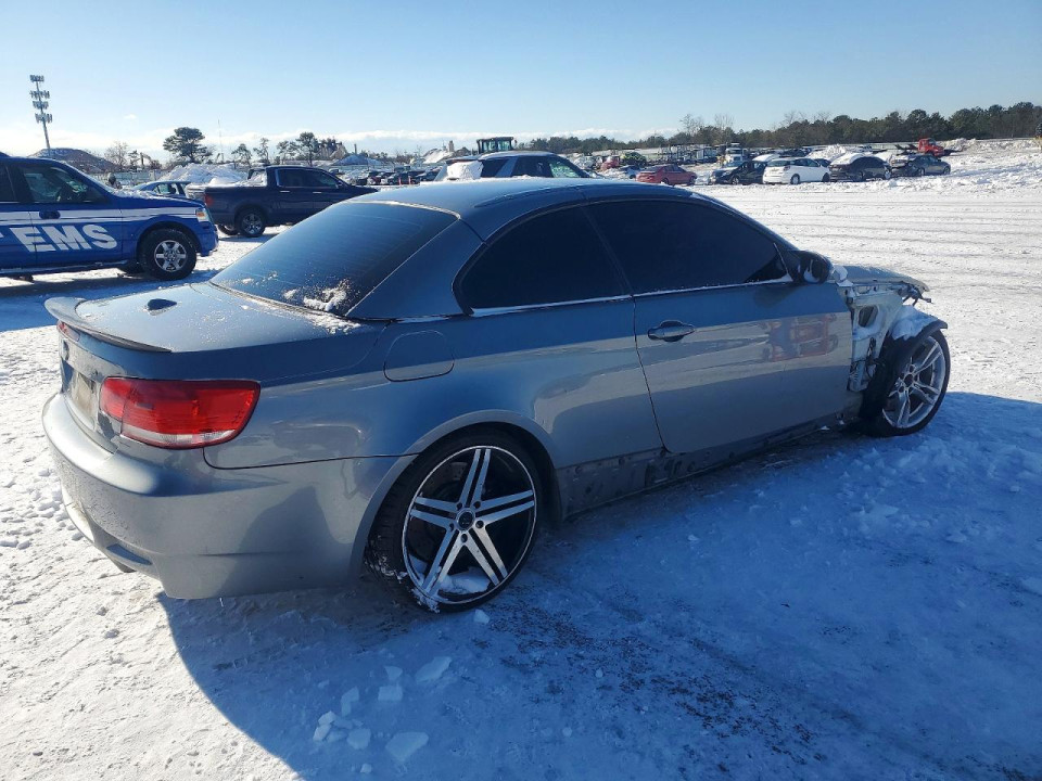 Bmw M3 2008 — Copart