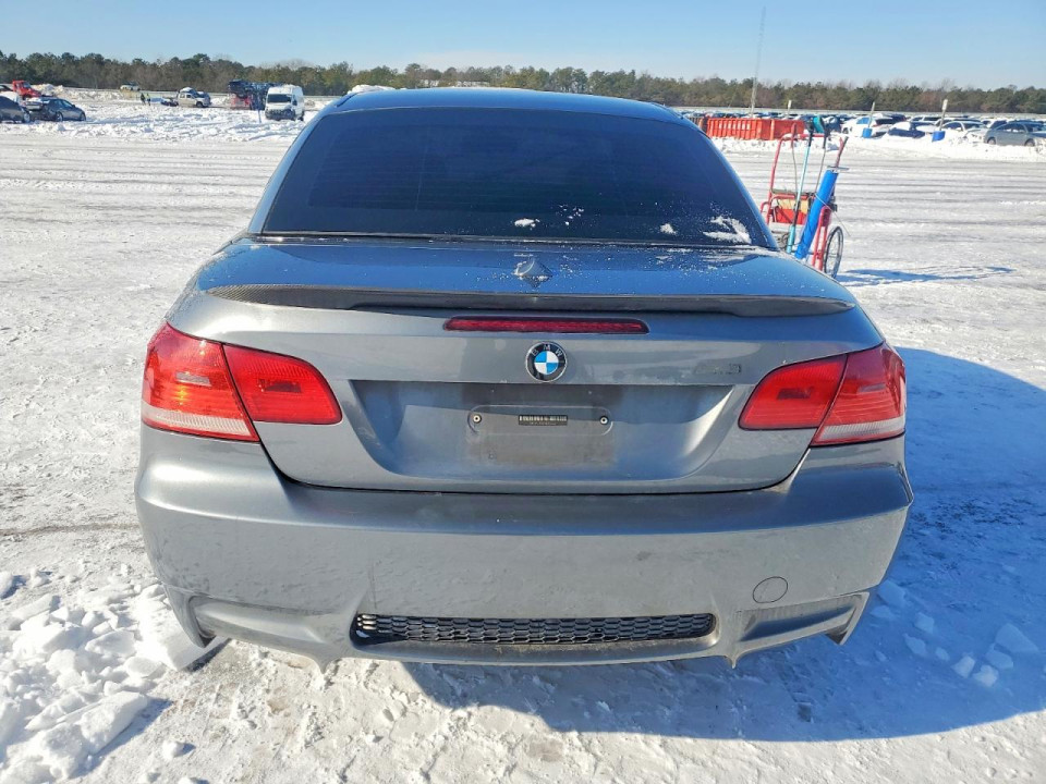 Bmw M3 2008 — Copart
