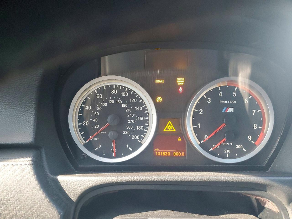 Bmw M3 2008 — Copart