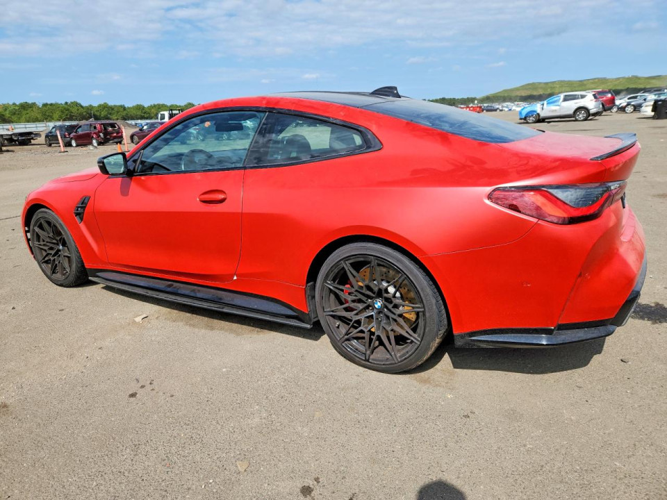Bmw M4 2021 — Copart