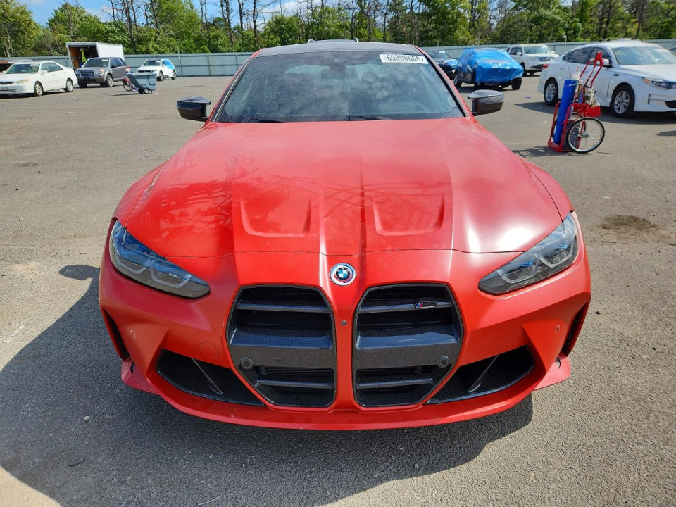 Bmw M4 2021 — Copart