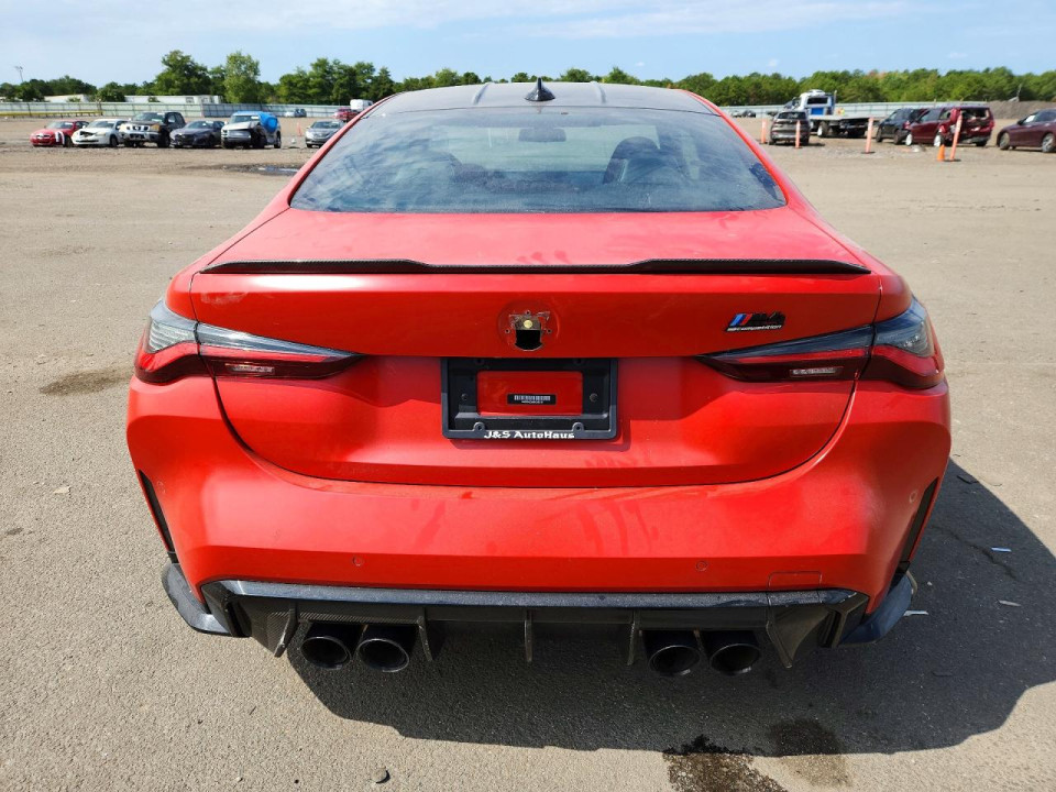 Bmw M4 2021 — Copart