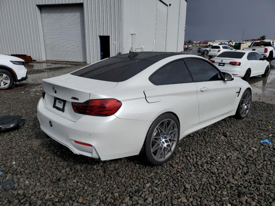 Bmw M4 2017 — Copart