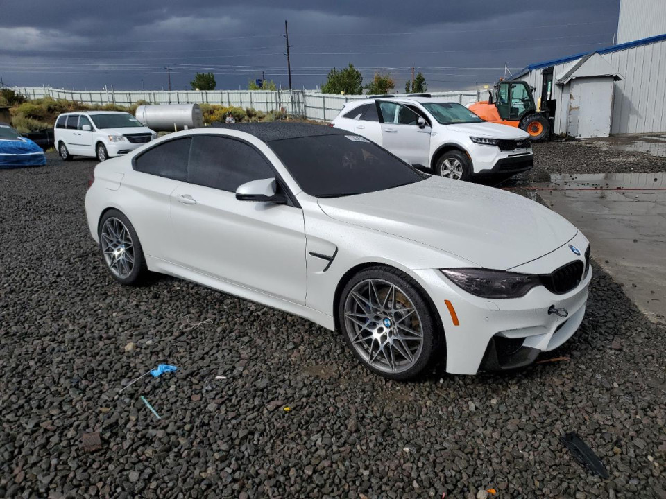 Bmw M4 2017 — Copart