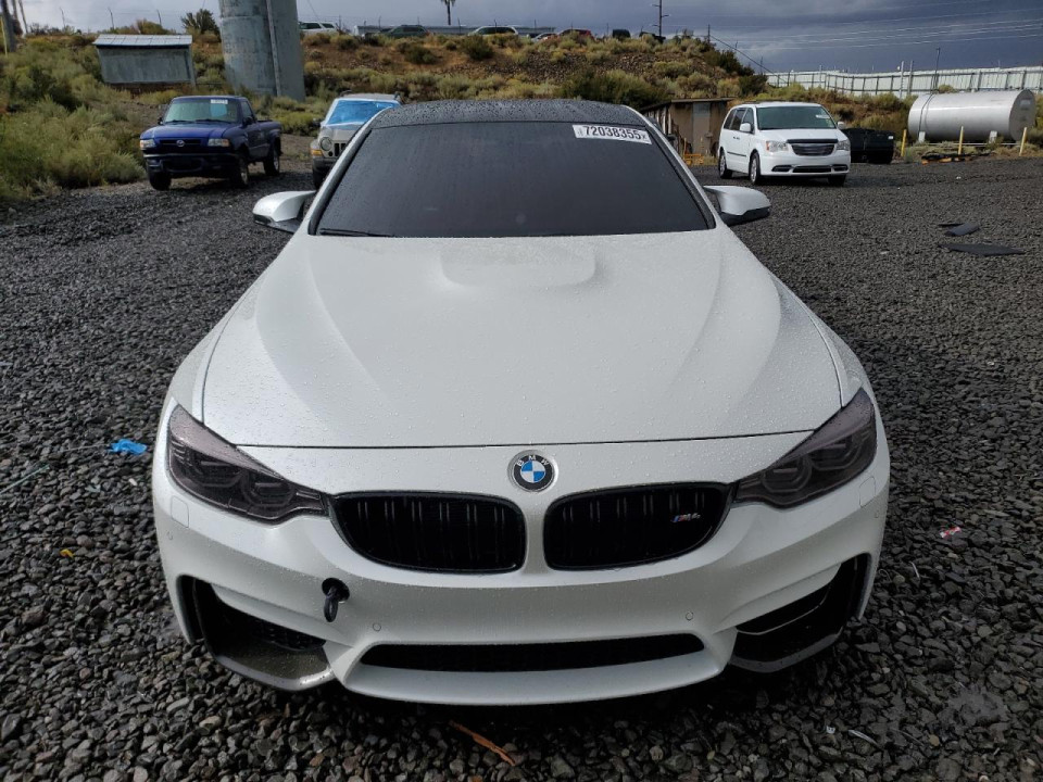Bmw M4 2017 — Copart