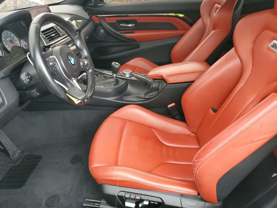 Bmw M4 2017 — Copart