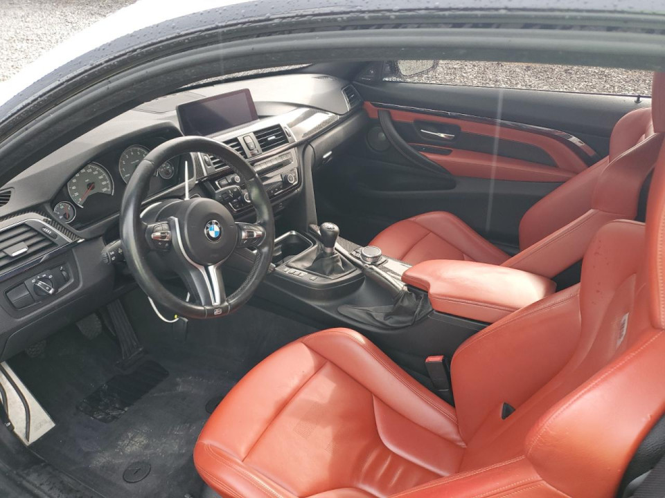 Bmw M4 2017 — Copart