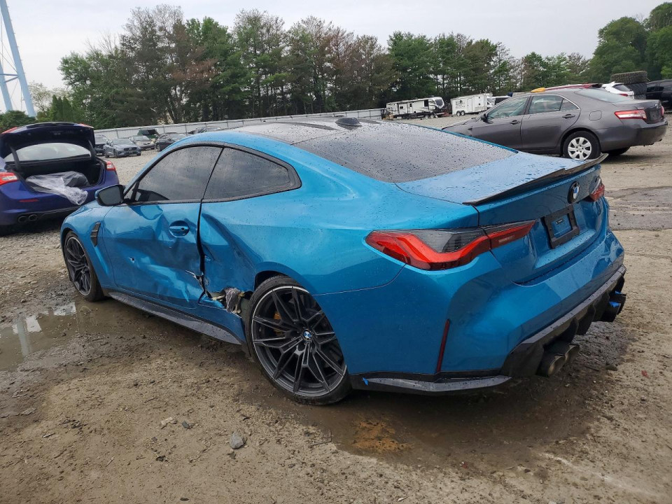 Bmw M4 2024 — Copart