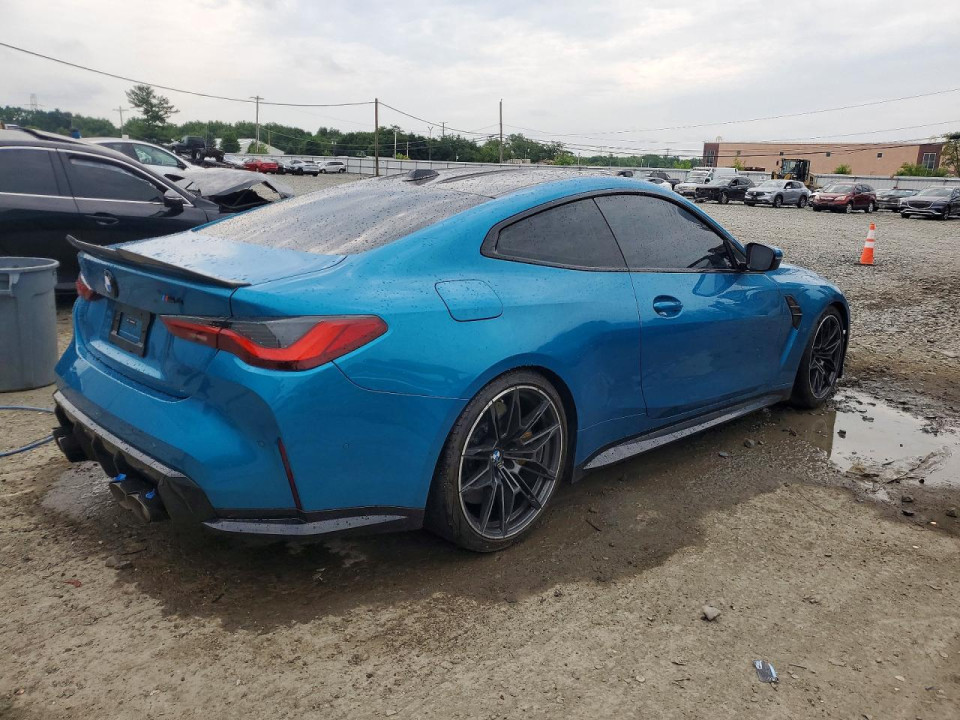 Bmw M4 2024 — Copart