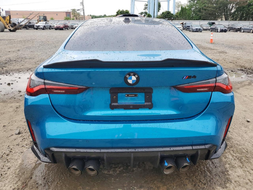 Bmw M4 2024 — Copart