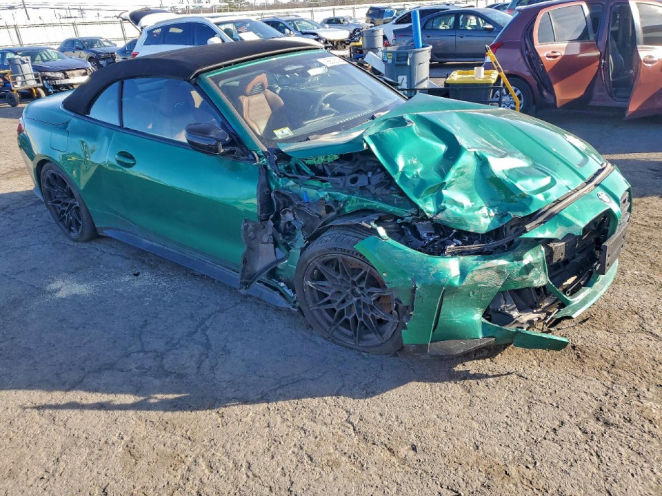 Bmw M4 2022 — Copart