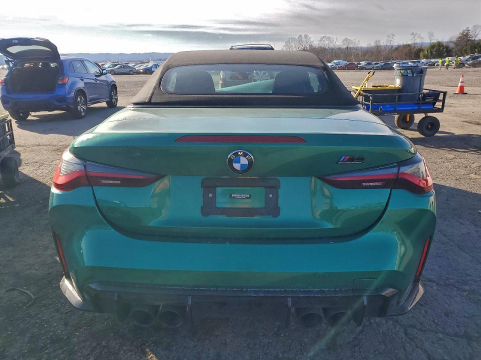 Bmw M4 2022 — Copart