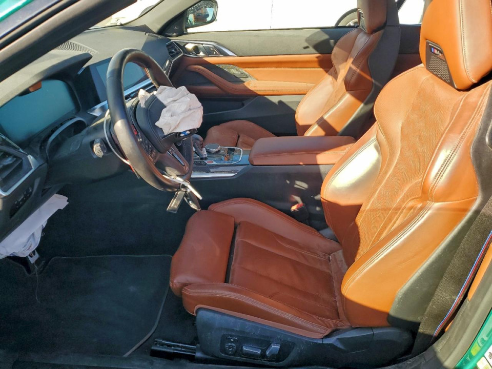 Bmw M4 2022 — Copart