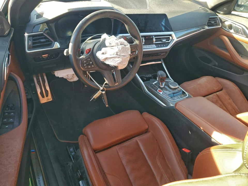 Bmw M4 2022 — Copart