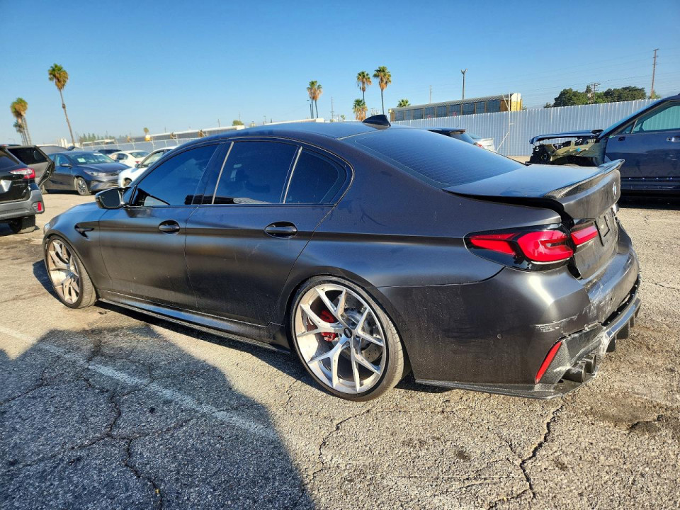 Bmw M5 2023 — Copart