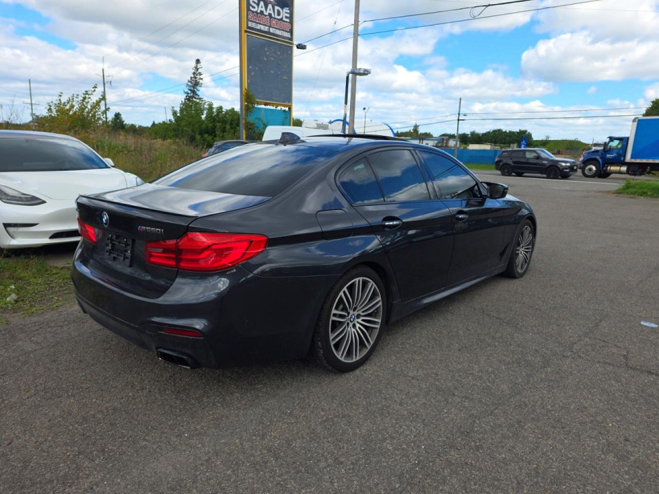 Bmw M550XI 2018 — Copart