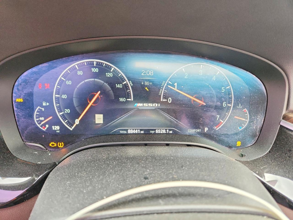 Bmw M550XI 2019 — Copart