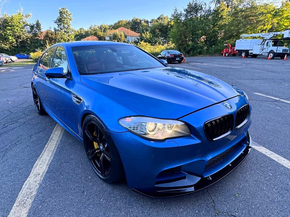 Bmw M5 2013 — Copart