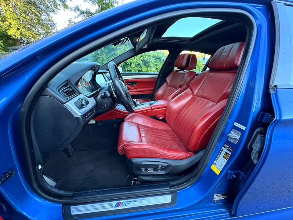 Bmw M5 2013 — Copart
