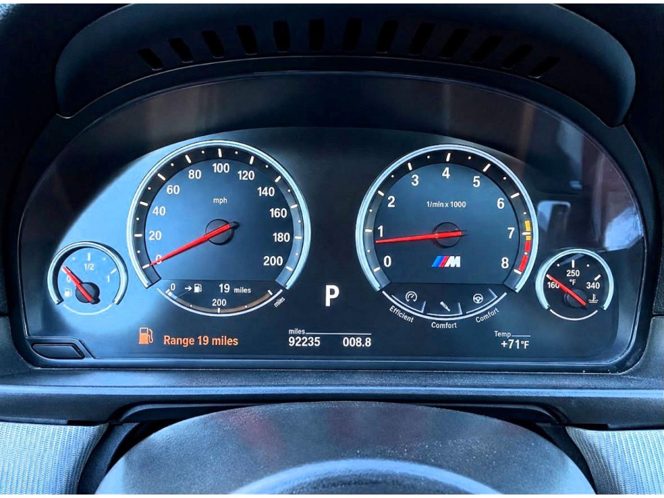 Bmw M5 2013 — Copart