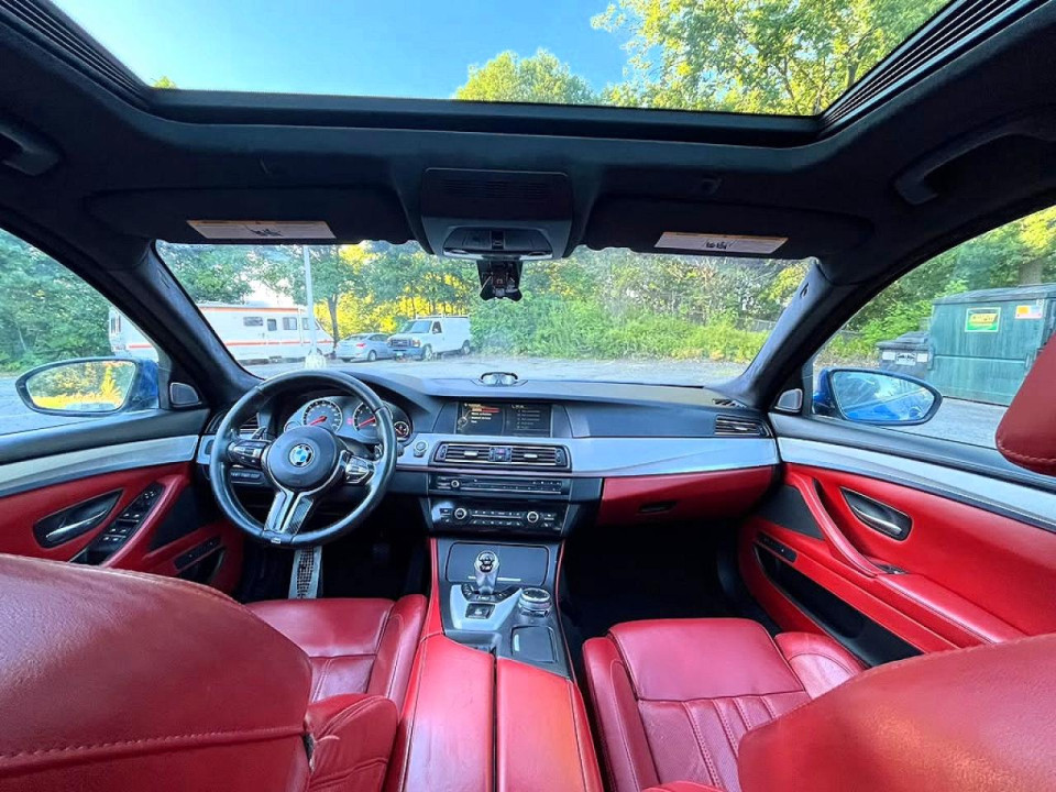 Bmw M5 2013 — Copart